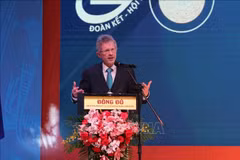Le président du Sénat tchèque, Milos Vystrcil. Photo: VNA