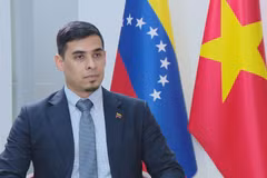 L’ambassadeur du Venezuela au Vietnam, Juan Carlos Fernández Juárez. Photo: VNA