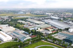 Le parc industriel atteint un taux d’occupation de 100 %. Photo: VNA