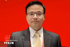 Duong Cam Vinh, docteur en génie mécanique diplômé de l’Université Tsinghua et directeur général d’une société de technologies intelligentes en Chine. Photo: VNA