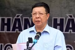 L’ancien vice‑président du comité populaire de la province de Lao Cai, Lê Ngoc Hung. Photo: danviet