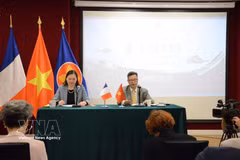 L'ambassadeur du Vietnam en France, Trinh Duc Hai. Photo: VNA