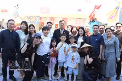L'ambassadeur du Vietnam en République de Corée, Vu Hô, à l'événement. Photo: VNA