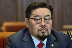 Gombojav Zandanshatar, nouveau Premier ministre de Mongolie. Photo: AP/Vietnamplus