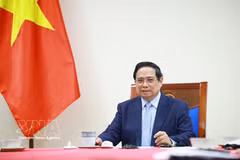Le Premier ministre Pham Minh Chinh. Photo: VNA