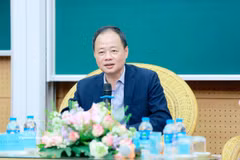 Le professeur-docteur Tran Hong Thai, président de l’Académie des sciences et technologies du Vietnam. Photo: VNA