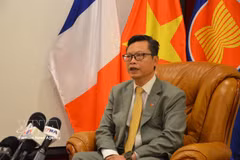 L’ambassadeur du Vietnam en France, Trinh Duc Hai. Photo: VNA