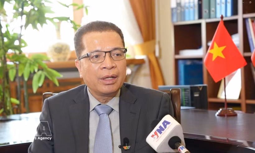 L'ambassadeur du Vietnam en Russie Dang Minh Khoi. Photo : VNA