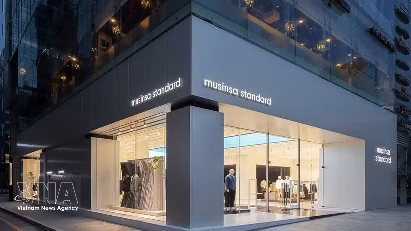 Un magasin Musinsa en République de Corée. (Photo : VNA)