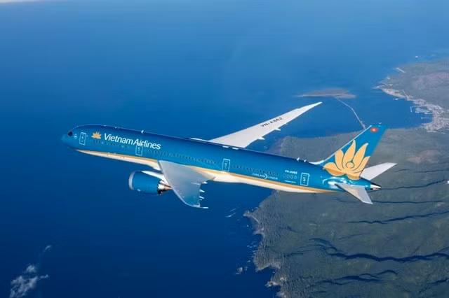 Vietnam Airlines continue de dominer le marché de l'aviation. Photo fournie par la compagnie
