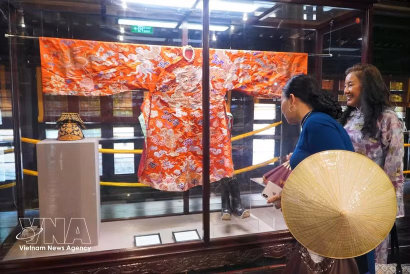 Un espace d'exposition (Photo : VNA)