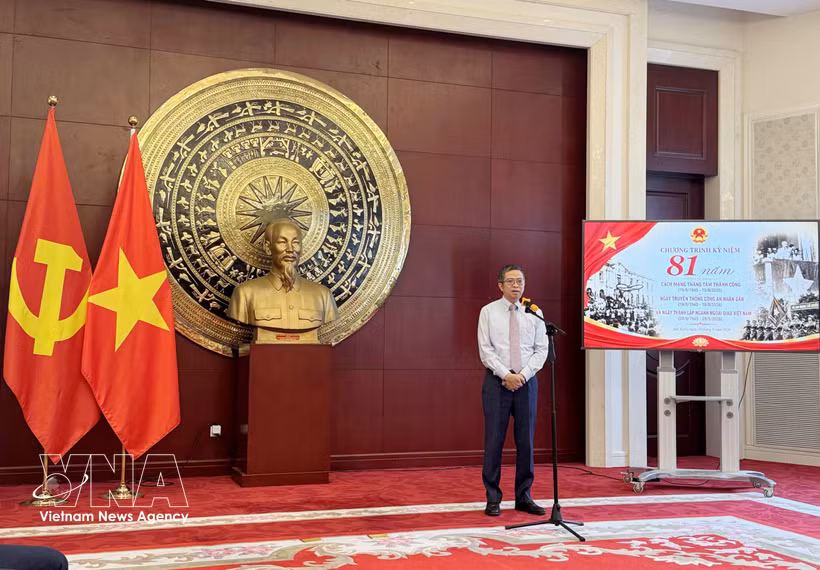 L’ambassadeur du Vietnam en Chine, Pham Thanh Binh. Photo : VNA