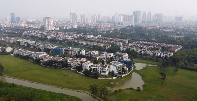 Le projet Ciputra figure parmi les projets emblématiques de la présence des capitaux indonésiens au Vietnam depuis la première vague d’IDE. Photo : bietthu-ciputra.vn.