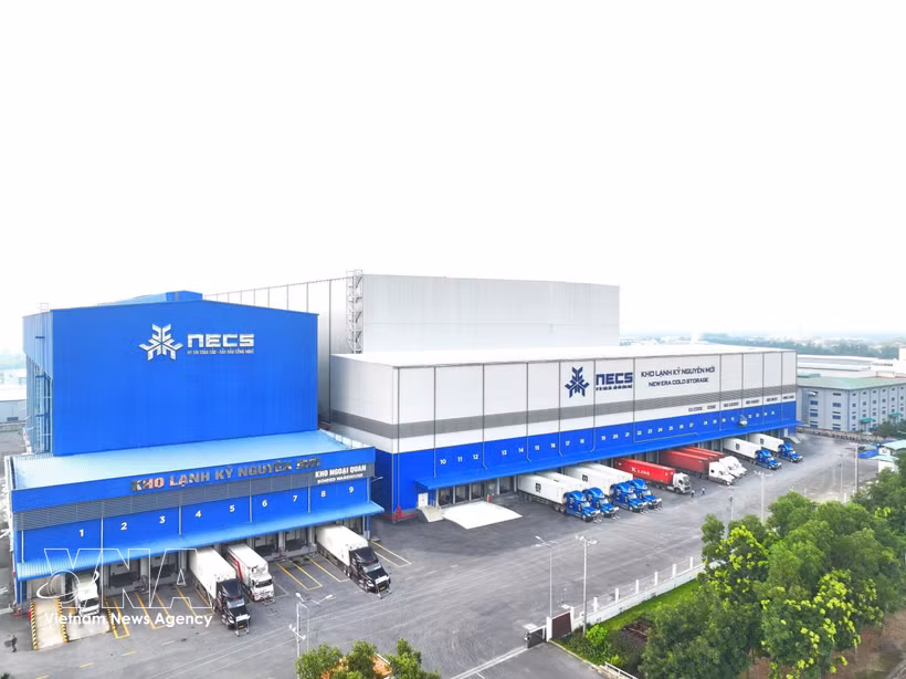 La province de Tây Ninh vise la mise en service, d’ici à 2030, d’au moins trois centres logistiques, de deux marchés de gros et de trois à cinq centres commerciaux et supermarchés. Photo : VNA