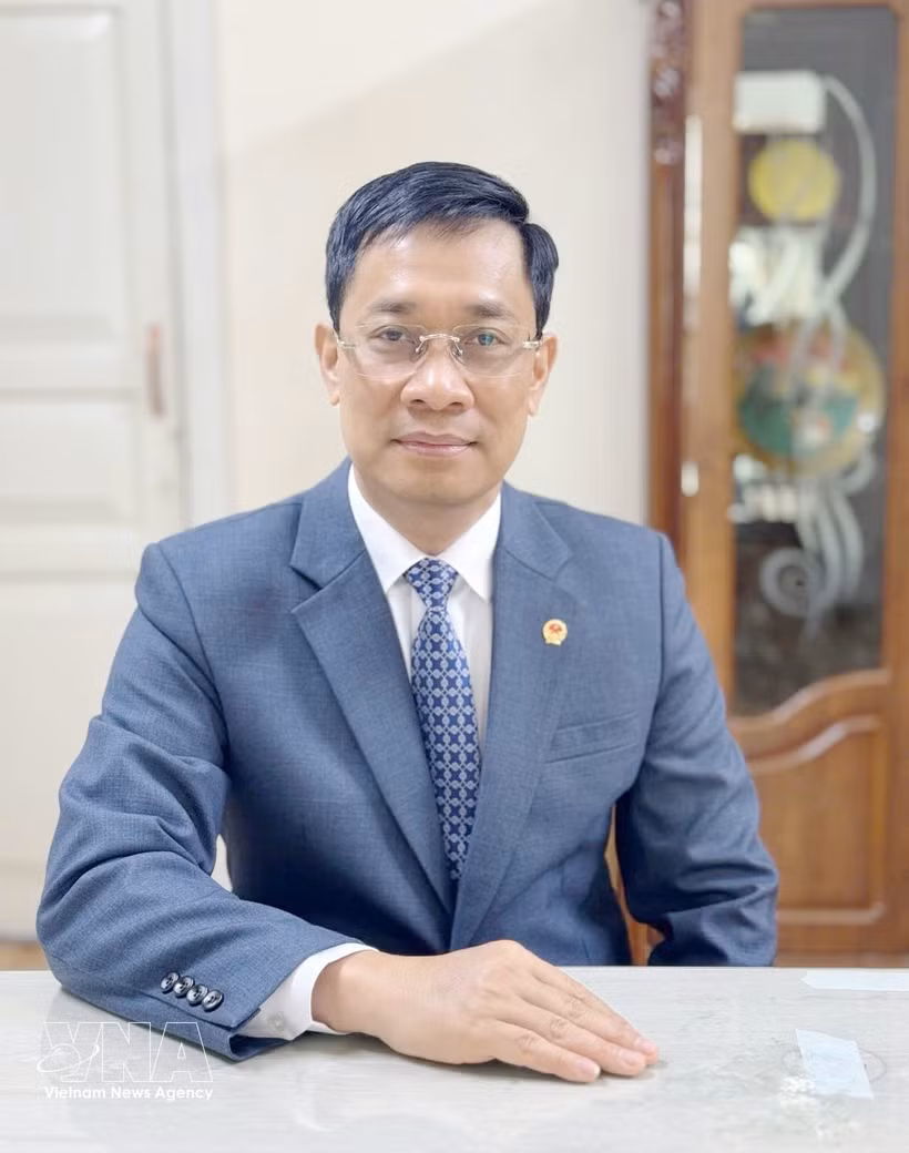 L'ambassadeur du Vietnam en Mongolie, Nguyen Tuan Thanh. Photo : VNA