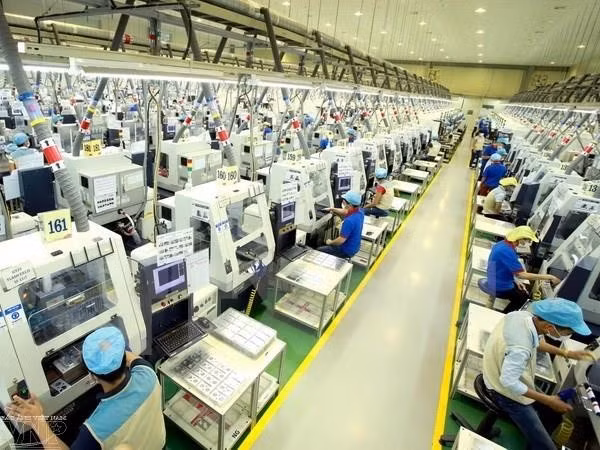 Le Vietnam dispose de nombreux atouts favorables, dont un système politique stable, un large soutien des dirigeants du Parti, du gouvernement et de l’Assemblée nationale, et une volonté affirmée de promouvoir un écosystème de l’innovation à grande échelle. Photo d'illustration: VNA