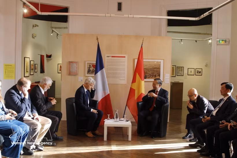 Panorama de la rencontre. Photo: VNA