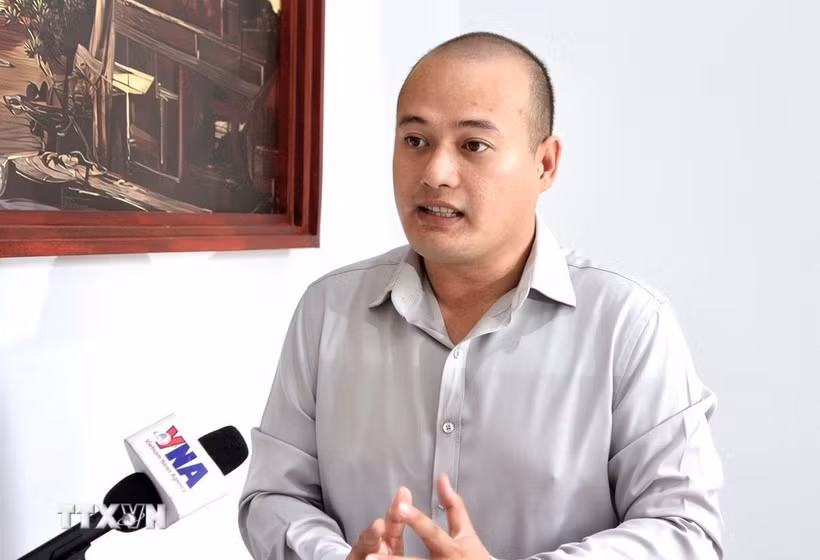 Thong Mengdavid, analyste en géopolitique et affaires internationales à l’Institut des études internationales et des politiques publiques (IISPP) de l’Université royale de Phnom Penh (RUPP). Photo: VNA