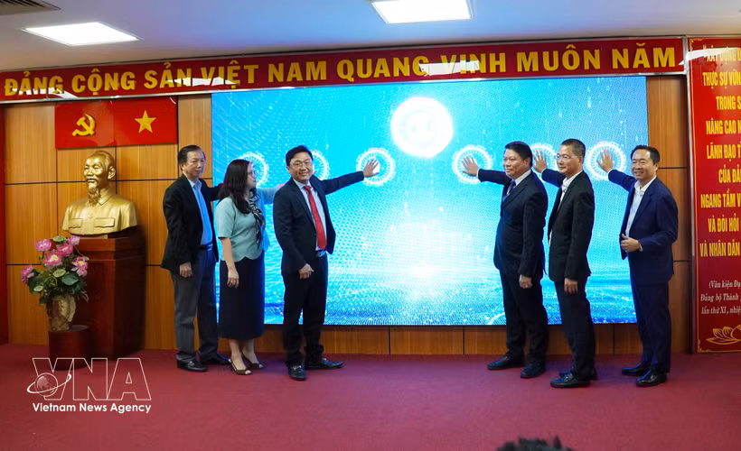 Ho Chi Minh-Ville lance une plateforme en ligne pour promouvoir les exportations vietnamiennes. Photo : VNA