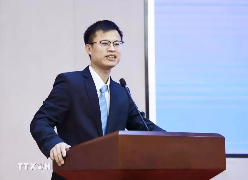 Lei Xiaohua, chercheur et vice-directeur de l’Institut d'études sur l'Asie du Sud-Est de l'Académie des sciences sociales du Guangxi. Photo: VNA