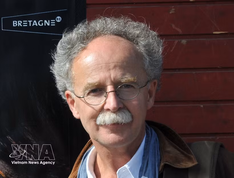 Le Dr Gildas Tréguier, secrétaire général de la Fédération Santé France-Vietnam (FSFV), témoin de près de 40 ans de transformations au Vietnam. Photo : VNA