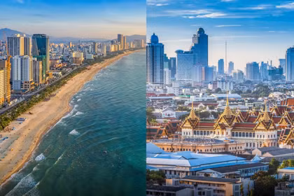 Dà Nang et Bangkok sont deux destinations les plus prisées des voyageurs vietnamiens pour leurs prochaines vacances à l'occasion de la Fête nationale. Photo : Agoda.com