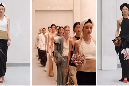 Au souffle Phan Dang Hoàng, 40 silhouettes marquent la Fashion Week de Milan 2027. Photo : Phan Dang Hoàng