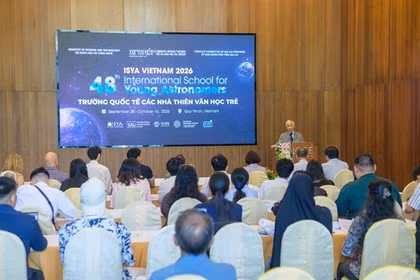 Quy Nhon accueille, du 28 septembre au 16 octobre, la 48e école internationale des jeunes astronomes (ISYA). Photos: ICISE