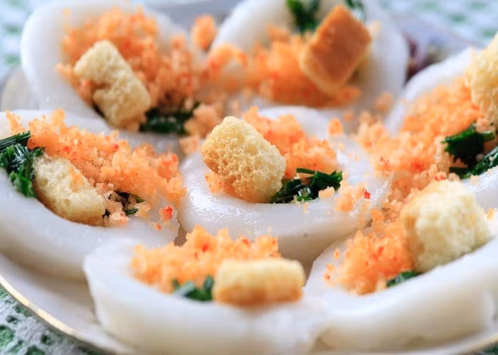 Le banh beo est présent dans toutes les fêtes et dans tous les repas des habitants de Hue et est devenu un élément incontournable de la vie de Huê. Photo: vietnambestholidays.com