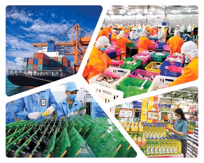 UOB maintient ses perspectives positives pour le Vietnam en dépit des facteurs de risque.