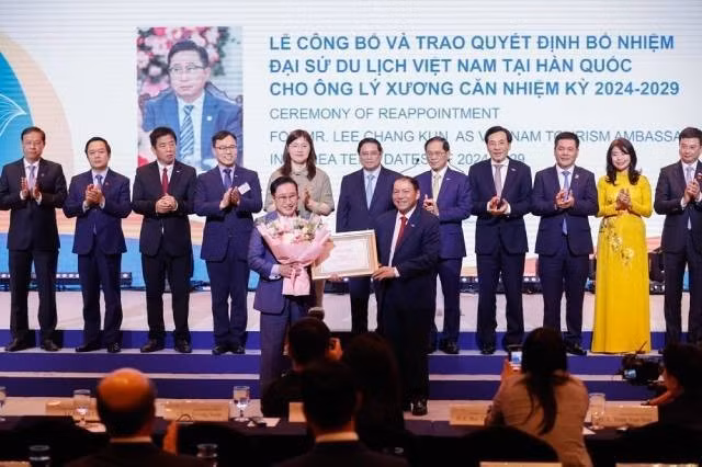L'ambassadeur du tourisme Ly Xuong Can consacre beaucoup de passion à la promotion du tourisme vietnamien en R. de Corée. Photo : baovanhoa.vn 