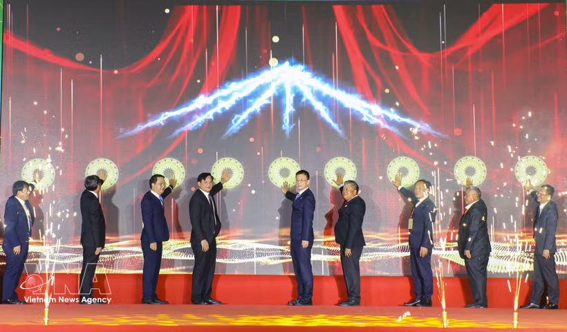Ouverture de la Foire commerciale internationale de Diên Biên 2026. Photo : VNA