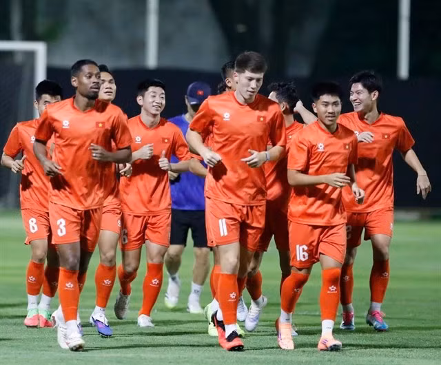 La Coupe d'Asie 2027 reste inchangée. Le Vietnam participera à un tournoi de préparation afin de se régler pour ce rendez-vous continental. Photo : VFF
