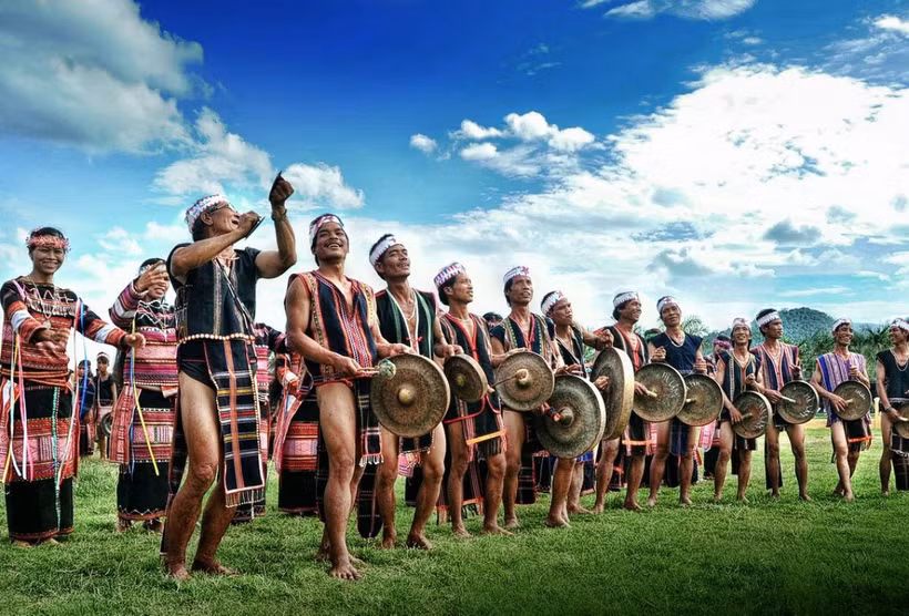 Les épopées du Tây Nguyen sont de véritables annales retraçant le processus de création et de développement socio-historique des ethnies locales. Photo: NDEL