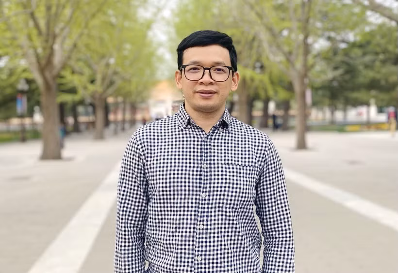 Le professeur associé Nguyên Quôc Hung, de l’Académie des mathématiques et des sciences des systèmes (AMSS), relevant de l’Académie chinoise des sciences. Photo diffusée par la VNA