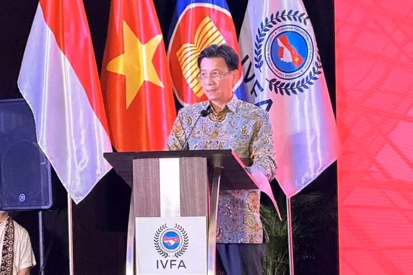 L'ambassadeur du Vietnam en Indonésie, Ta Van Thông. Photo : Ambassade du Vietnam en Indonésie