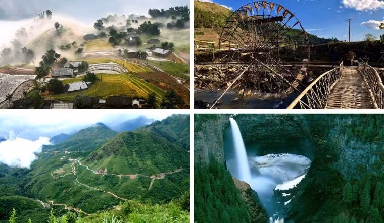 Riche en culture, en gastronomie et en paysage, Lai Châu est aujourd’hui un haut lieu touristique auprès des Vietnamiens et des étrangers. Photo: guidefrancophone.com
