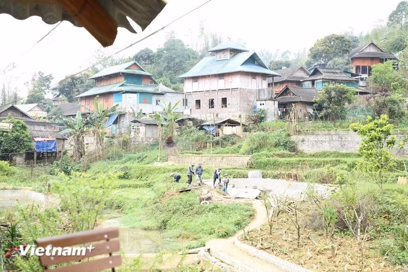 Le pays en route vers l’élimination des logements précaires et vétustes. Photo : VietnamPlus