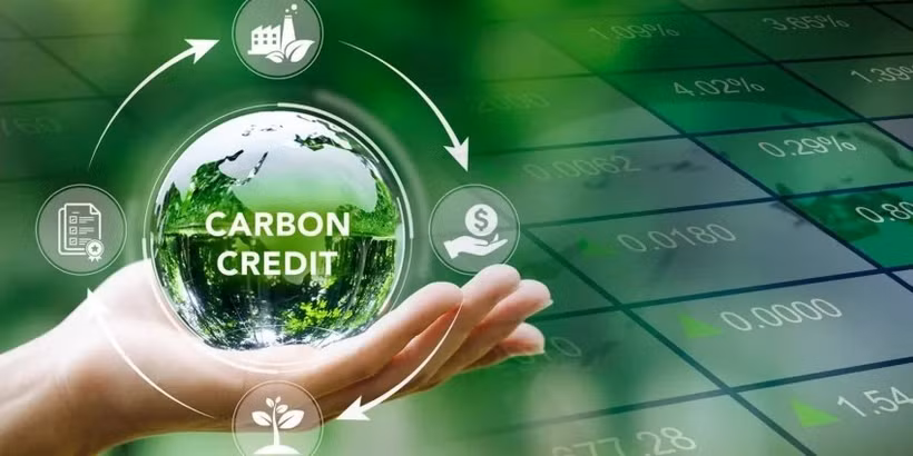 Le Vietnam va exploiter son marché de crédits carbone à titre expérimental sans aucune vente à l'étranger ainsi que la réglementation sur les échanges de crédits avec les marchés régional et mondial. Photo: vneconomy.vn