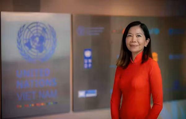 Pauline Tamesis, coordinatrice résidente des Nations Unies au Vietnam. Photo : ONU Vietnam
