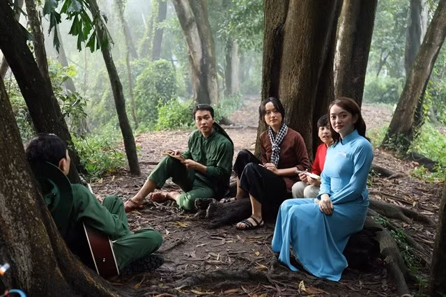 Extrait du clip vidéo de Tinh Hoa Viêt Nam, diffusé sur YouTube le 5 décembre. Photo : gracieuseté des Tinh Hoa Viêt Awards 2025 