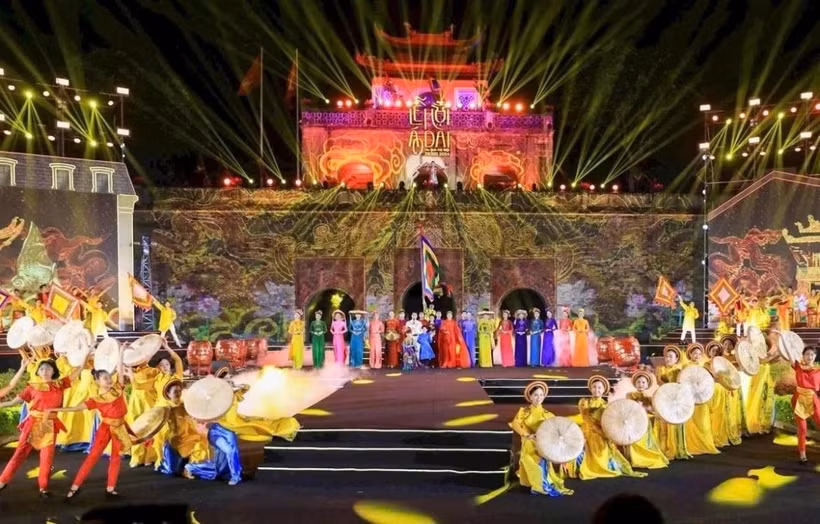 Lors du Festival Thang Long – Hanoi 2025. Photo: thanglong.chinhphu.vn