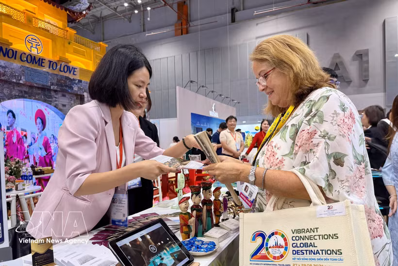 Le salon de Hô Chi Minh-Ville promeut le tourisme vietnamien sur les marchés mondiaux