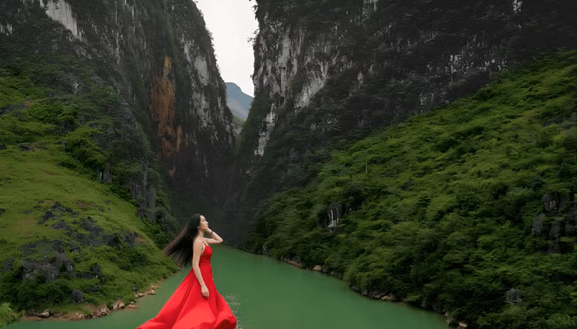 La rivière Nho Quê offre un cadre idéal pour immortaliser des paysages à couper le souffle. Photo : Internet