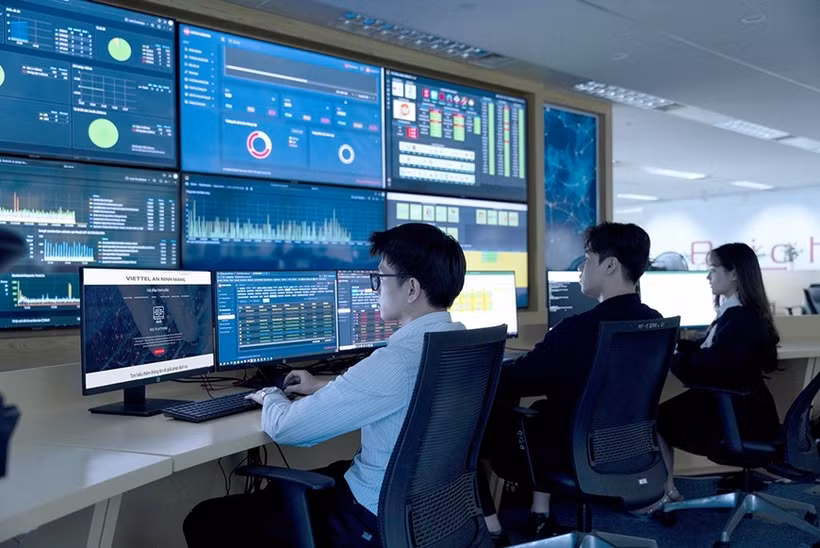 Le rapport est élaboré par Viettel Cyber Security sur la base des données de son système Viettel Threat Intelligence. Photo: qdnd.vn