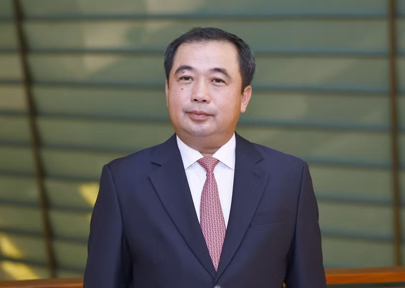 Le ministre de l’Agriculture et de l’Environnement, Trân Duc Thang. Photo : VNA