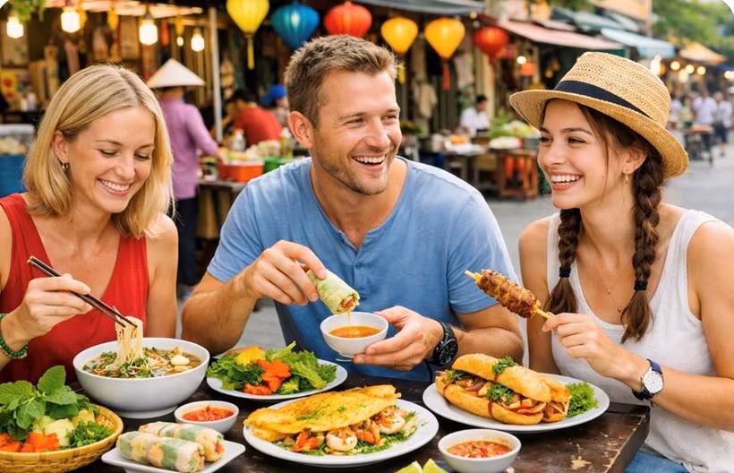 La gastronomie fait partie intégrante de l’histoire et de l’identité de nombreuses destinations et a pris une place centrale dans l’image de marque du pays. Photo: baovanhoa.vn