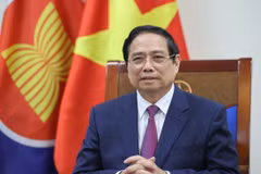 Le Premier ministre Pham Minh Chinh. Photo : VNA