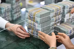 Pour les banques publiques, les dépôts du Trésor constituent une importante réserve de liquidités, réduisant leur dépendance aux financements des particuliers et des entreprises en période de resserrement monétaire. Photo cafef.vn