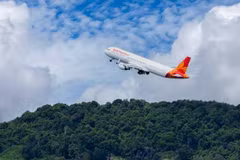 Sun PhuQuoc Airways ouvre au monde la porte d'entrée vers le paradis de Phu Quoc. Photo : Sun Group